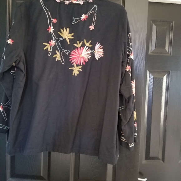Embroidered jacket - Picture 2 of 5
